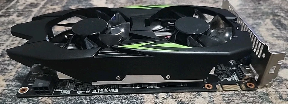 nVIDIA GTX1050Ti-4GD5 Geforce 4GB GDDR5 Video Graphics Card - Image 3 of 4