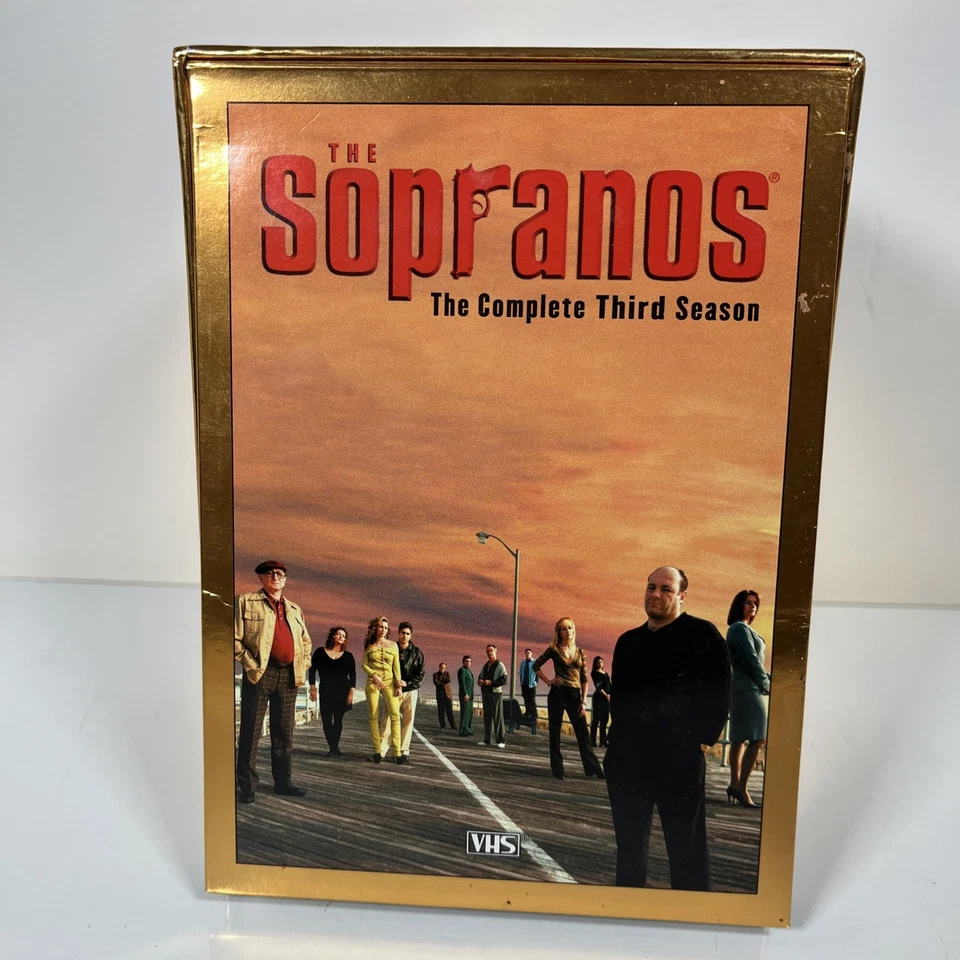 Видеокассеты The Sopranos третий сезон в комплекте HBO - Изображение 2 из 4