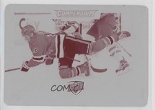 2017-18 Upper Deck Compendium Printing Plate Magenta 1/1 Marc Staal #177 0c3