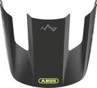 Abus helmet replacement part visor velvet black Youdrop FF S