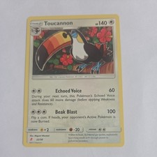 Pokémon TCG - TOUCANNON 22/30 NON HOLO