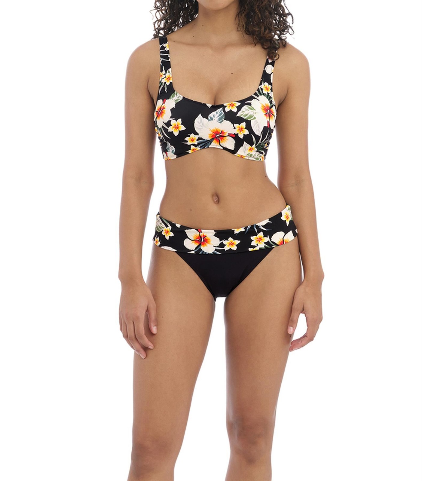Freya Havana Sunrise AS202714 Underwired Bralette Bikini Top Multi 36D