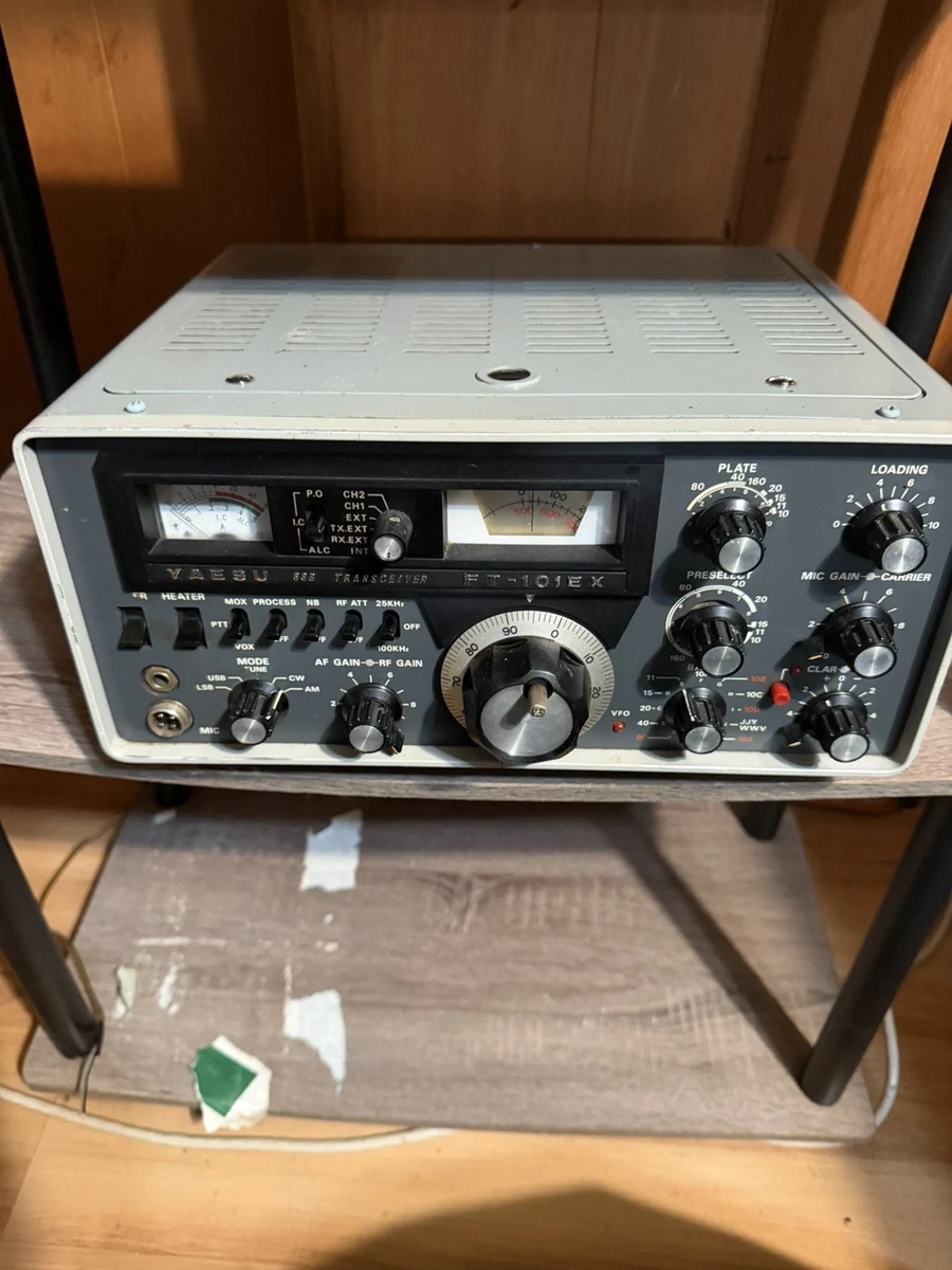 25+ Yaesu Ft 101 for sale | Updated Oct 2026