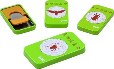 Goki 62888 Insects nic nac No aplica Action games and reflexes, multicoloured, Ú