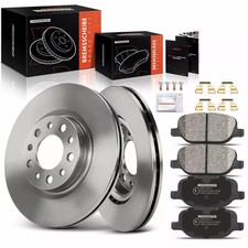 Brake Discs+Brake Pads 292mm Rear for Alfa Romeo 159 Brera Spider 939 2005-2011