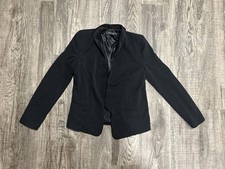 Zara Woman Black Blazer Women  s Small