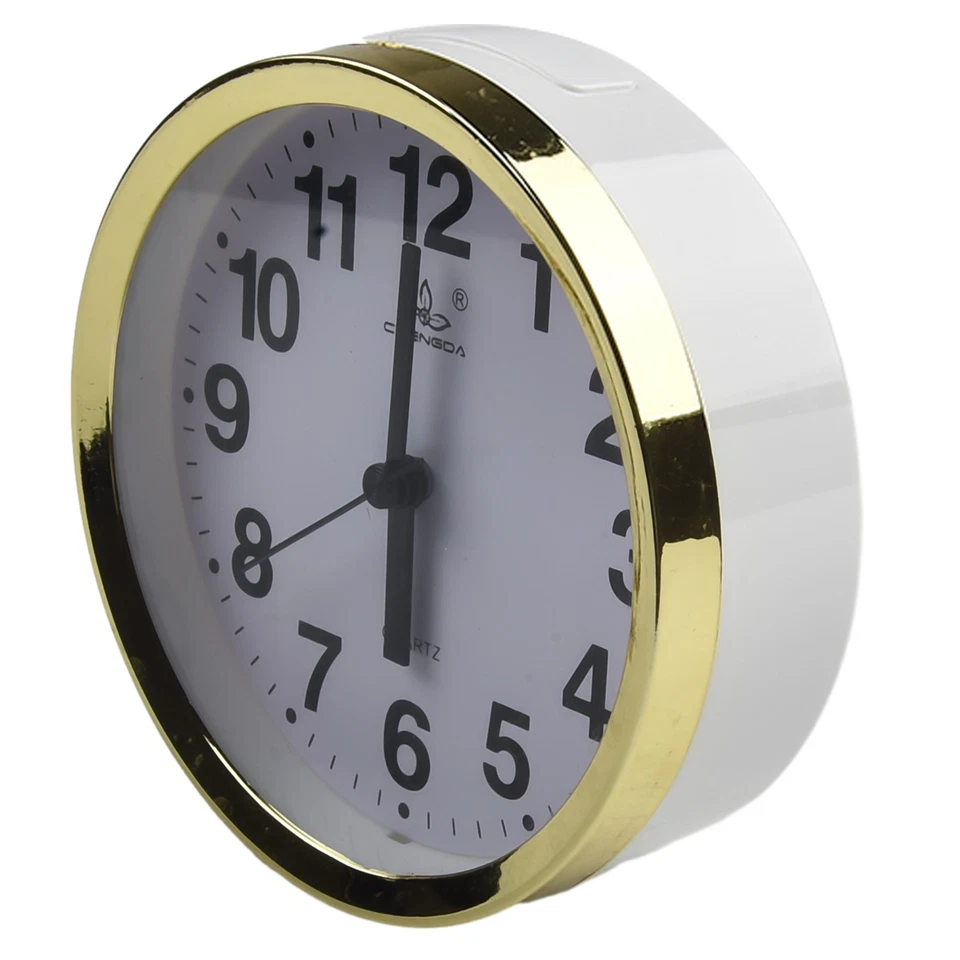 Decoration Alarm Clock 11.8*4.6*11.8cm Creative Alarm Clock Plastic Tools - Image 3 of 4
