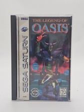 Sega Saturn The Legend Of Oasis CIB Cleaned & Tested