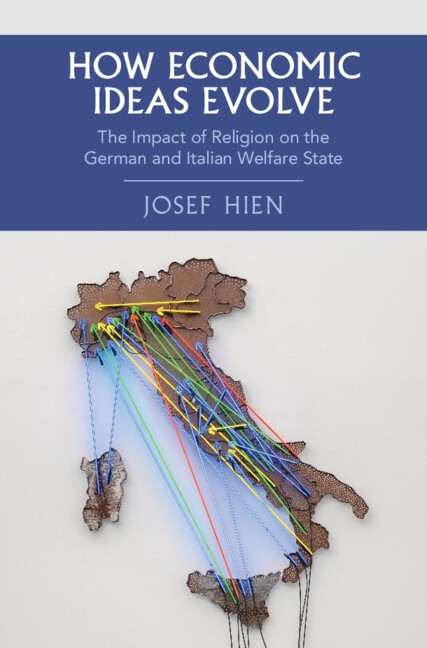 How Economic Ideas Evolve Hien Hardback Cambridge University Press 9781009569262