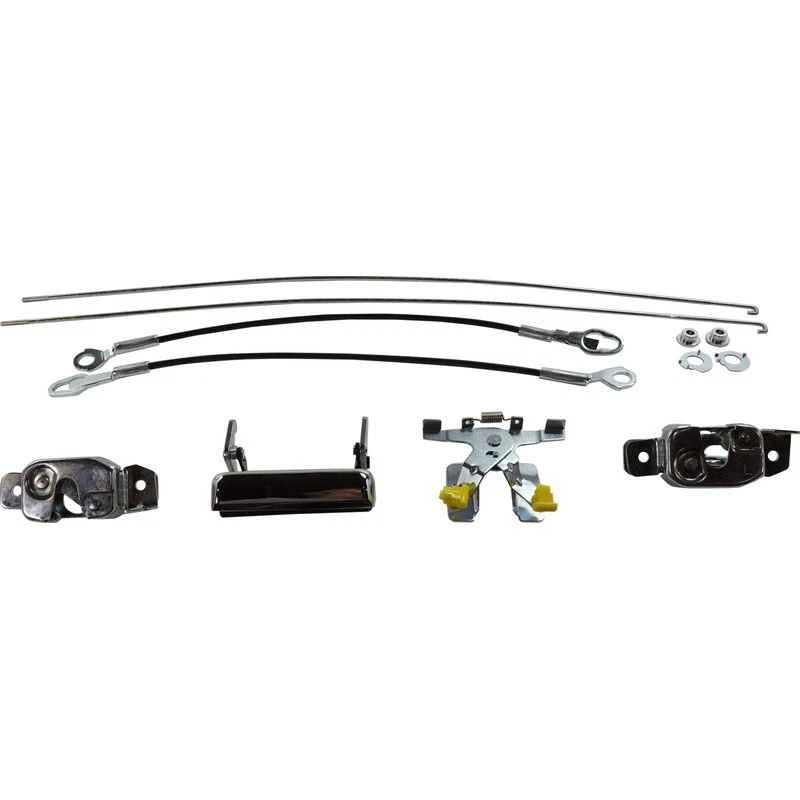 Tailgate Lock Chrome Fits 1987-1996 Ford F-150 F-250 F-350 F-Super F-53 F-59 - Image 4 of 4