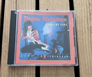 Yngwie Malmsteen Live in Leningrad | eBay