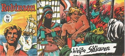   ROBINSON #88 Weiße Sklaven, Dargatz 1991 PICCOLO-COMICHEFT NEU
