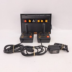 Atari Flashback 2 Classic Game Console 40 Built In Games With 2 Controllers