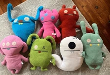 Ugly Doll Big Toe Collection Of 7 Favorites