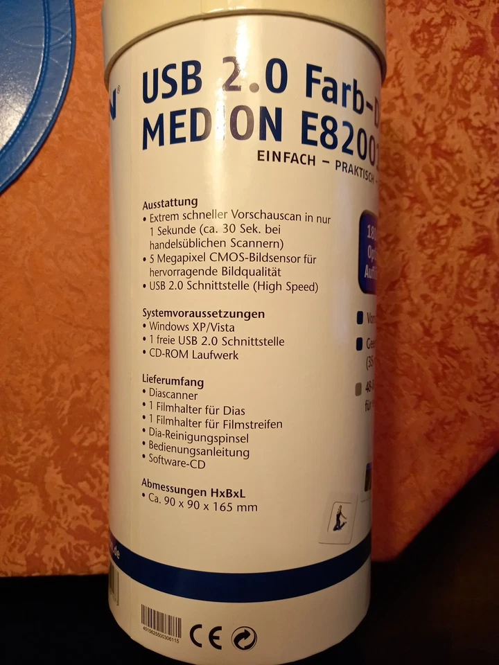 Der Diascanner Ist schon etwas älter. Läuft Unter Windows 7. Mit neuen Treiber - Bild 3 von 4