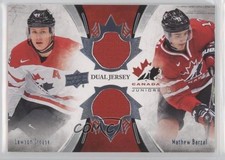 2016 Upper Deck Team Canada Juniors Lawson Crouse Mathew Barzal #TCD-CB 0d7y