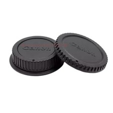 Set of 2PCS Body Cover  Lens Rear Cap For Canon 5D3 650D 750D 850D 500D 200D