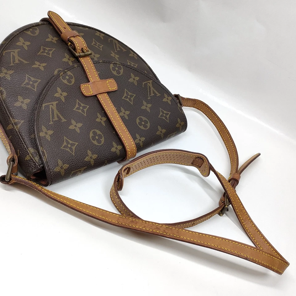 Auténtico Bandolera Louis Vuitton Chantilly MM Marrón Monograma 241-120425 Foto 4 de 4