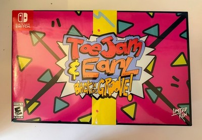Switch Limited Run #29: ToeJam & Earl: Back in the Groove Collector's Edition