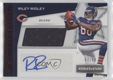 2019 Panini Rookies & Stars Freshman Orientation 62/99 Riley Ridley Auto w7p