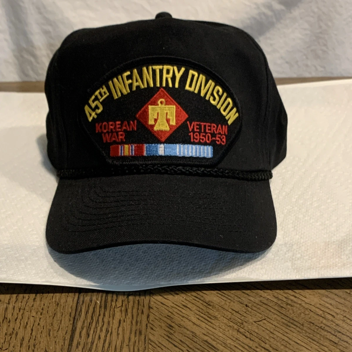 韓国軍　朝鮮戦争　退役軍人　ベスト,帽子 Korean War Cap In Men's Hats for sale | eBay