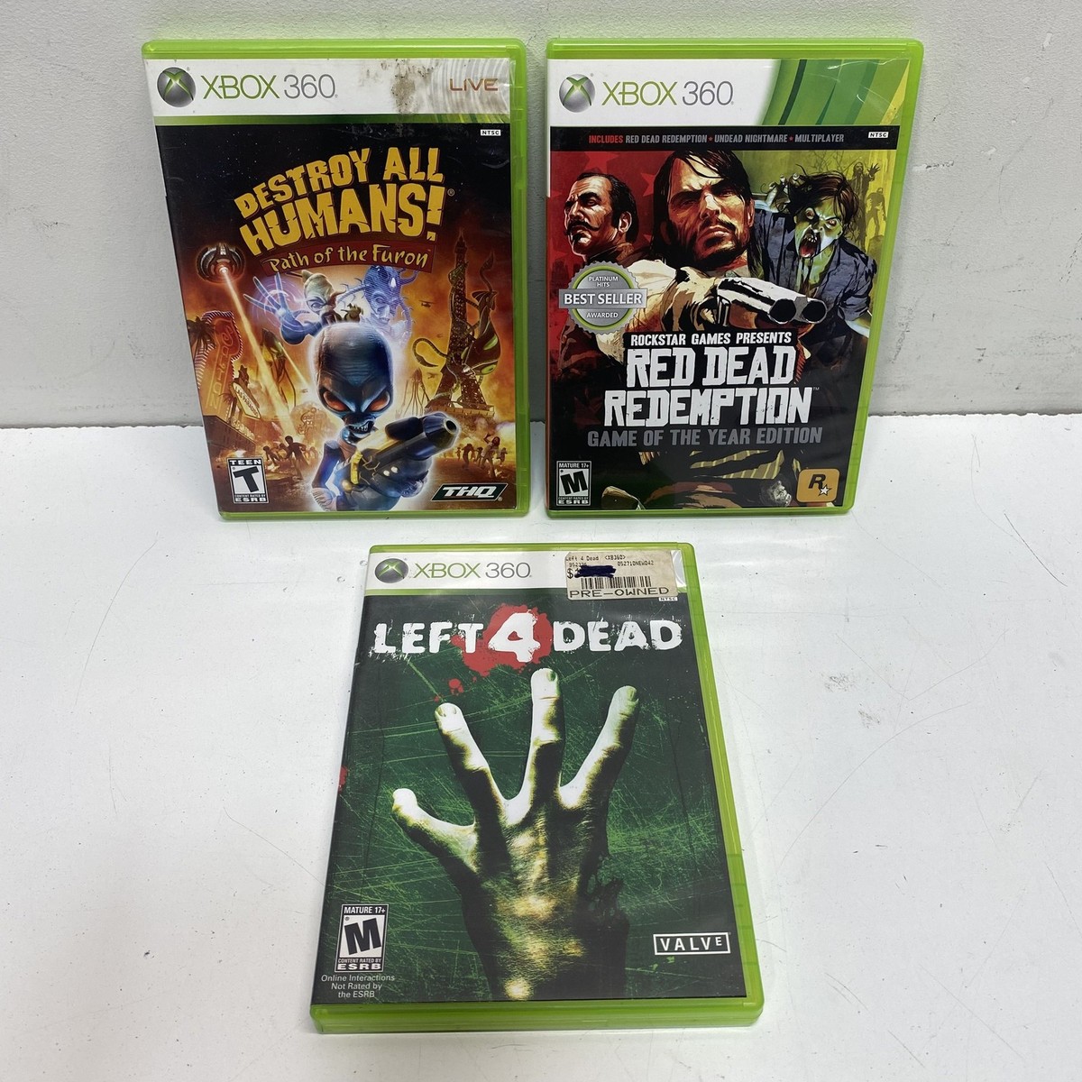 Xbox 360 Destroy All Humans Xbox One Remake Destroy All Humans