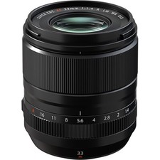 Fujifilm FUJINON XF 33mm f/1.4 R LM WR Lens