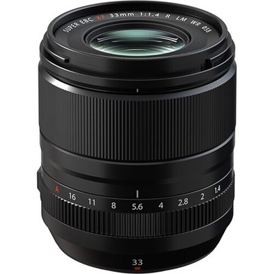 Fujifilm FUJINON XF 33mm f/1.4 R LM WR Lens