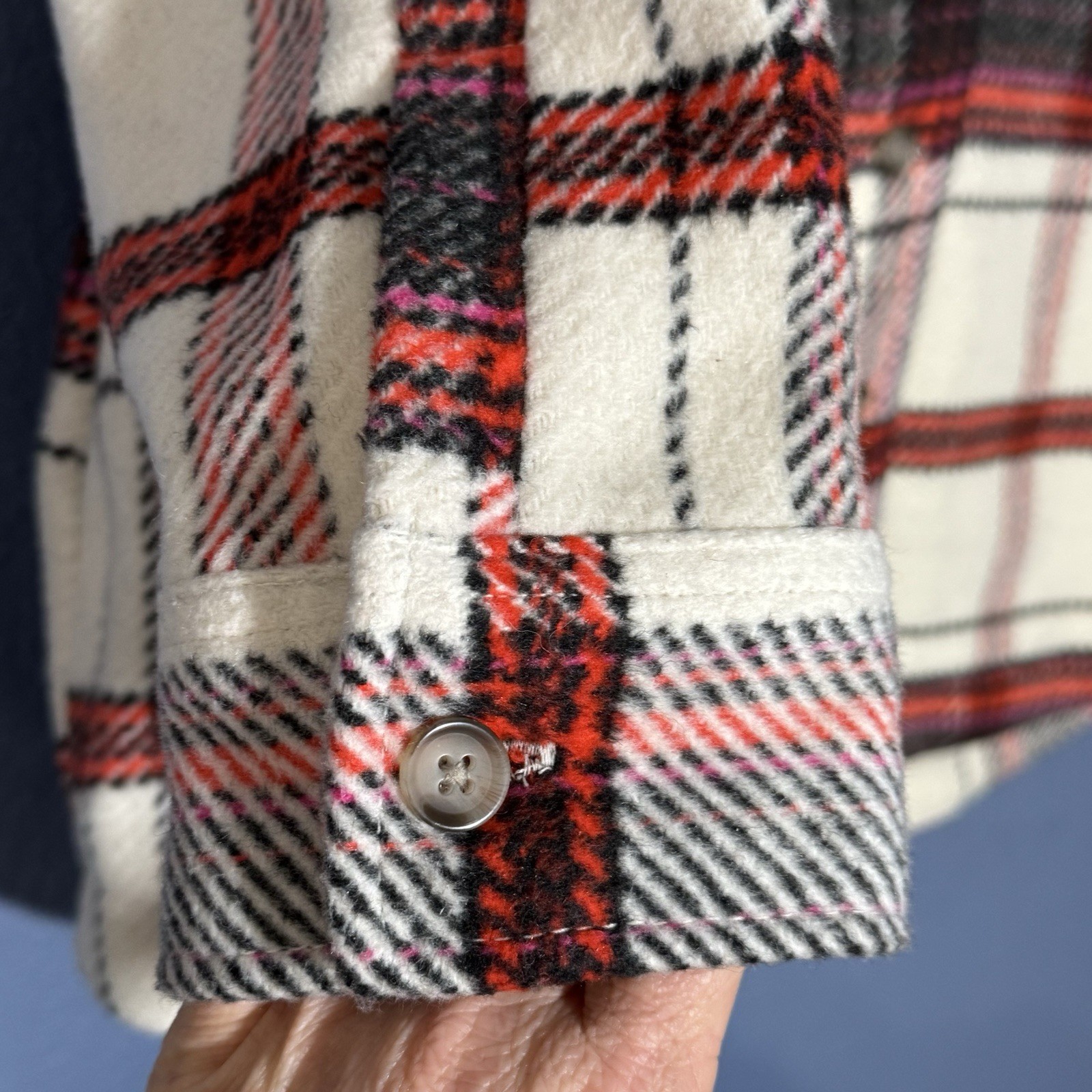 Universal Thread Womens Heavyweight Shacket Jacke… - image 2