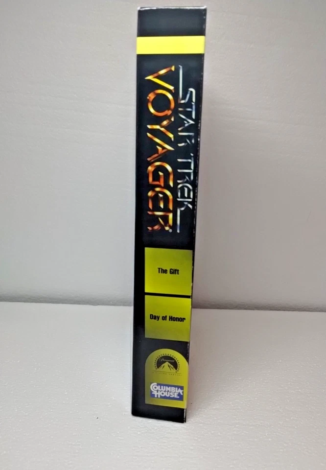 Star Trek Voyager Collector's Edition VHS 1998 The Gift / Day Of Honor Tested - Image 4 of 4