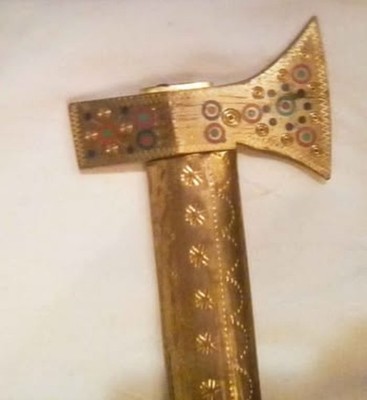 Decorative Shepard's Axe