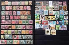 CEYLON- SRI LANKA 1872- 1981: 108 FRAN.LLI USED AND SOME NEW