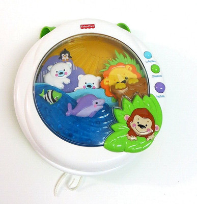 Lullaby Rabbit Motion Sensor Fisher Price Precious Planet Melodies & Motion Soother Lullaby Baby ...