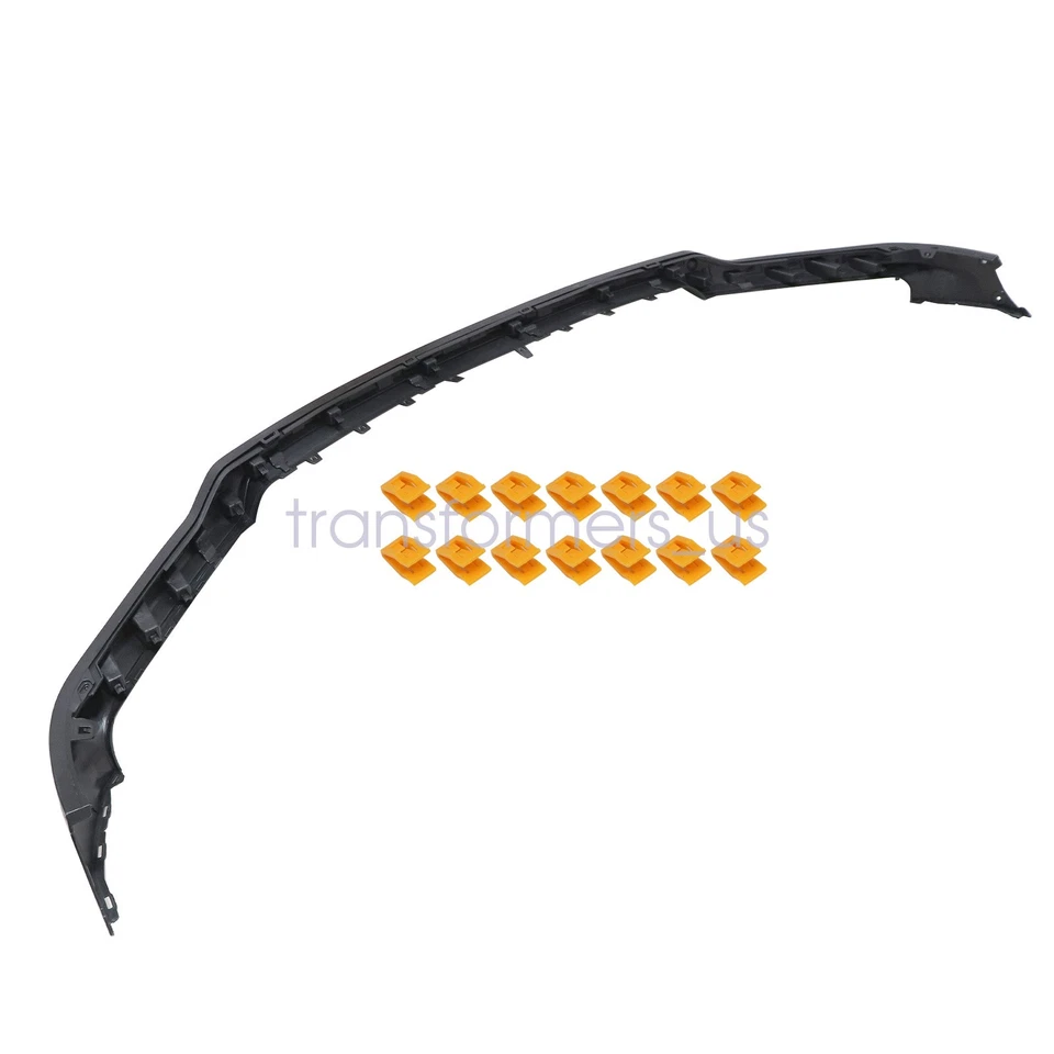 Front Bumper Cover & Grille & Upper Molding Trim Fit 2018 2019 2020 Ford F-150 - Image 3 of 4