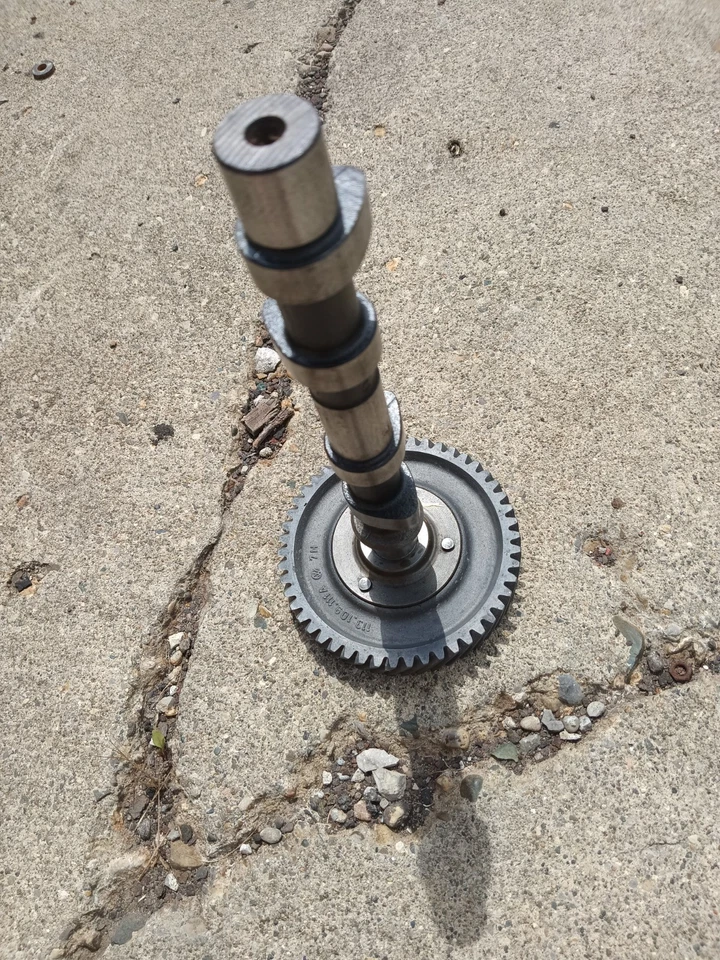 Árbol de levas 113 109 111 A para VW Volkswagen Beetle Super Karmann Ghia Thing 1600 Foto 4 de 4