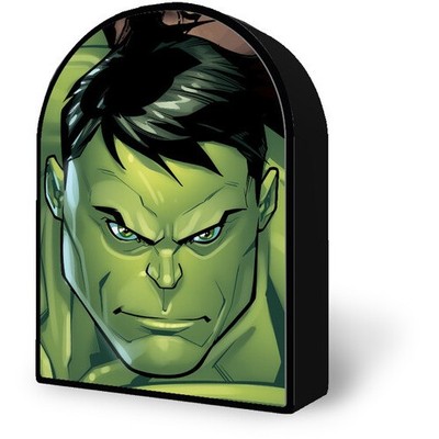Marvel The Hulk contains 300pc 12x18 in 3D Lenticular Puzzle in a Shaped Tin