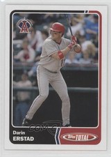 2003 Topps Total Darin Erstad #195 2ra