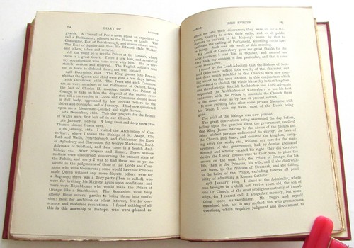 THE DIARY OF JOHN EVELYN complete in two vols - Picture 15 of 15