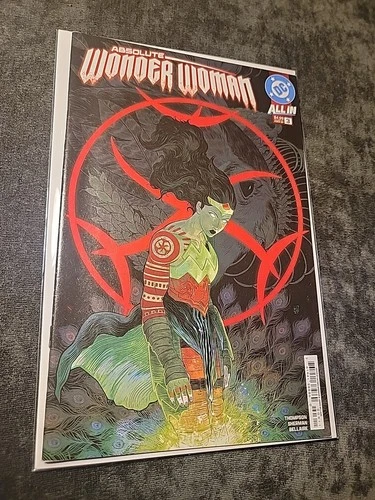 ABSOLUTE WONDER WOMAN #3 1st Print A Cover DC Comics