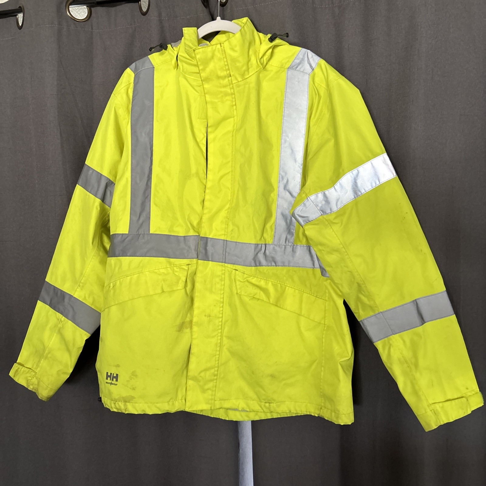 Helly Hansen Alta Waterproof Shell Jacket Orange … - image 2