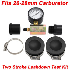 For Yamaha Banshee 26mm-28mm Carb Leakdown Test Carburetor Leak Down Tester Kit