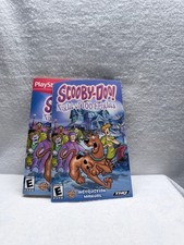 Scooby-Doo! Night of 100 Frights Sony PlayStation 2 Art Insert/Game Manual Used
