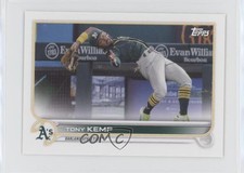 2022 Topps Mini Tony Kemp #114 7k6