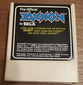 Atari 2600 VCS Zaxxon By Coleco Complete In Box CIB Zaxon