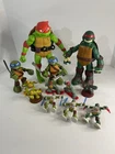 Teenage Mutant Ninja Turtles TMNT Mixed Figure Lot Vintage