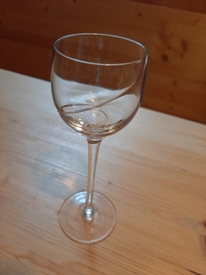 5 Sherrygläser Leonardo ''Strada'' Gold Spirale