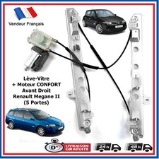 Right Front Window Regulator With Motor For Megane 2 (2002-2008) 8200325135
