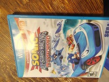 Sonic & All-Stars Racing Transformed (Nintendo Wii U, 2012)
