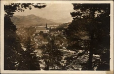 RPPC Bad Tolz Germany vintage postcard b703