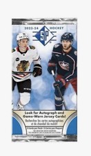 23-24 UD SP NEW SEALED PACK BEDARD ROOKIE ??  ?
